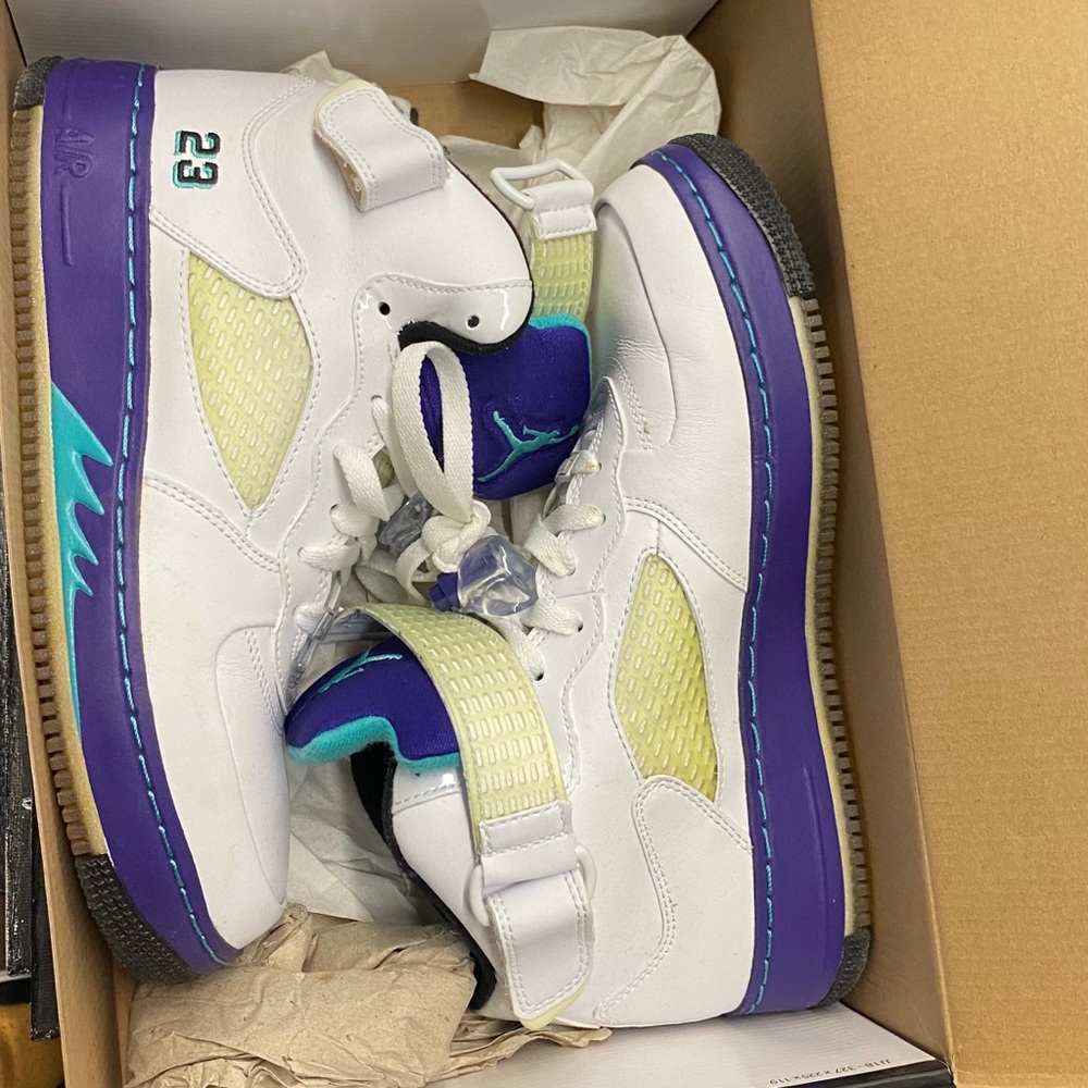 Jordan 5 Air Force Fusion